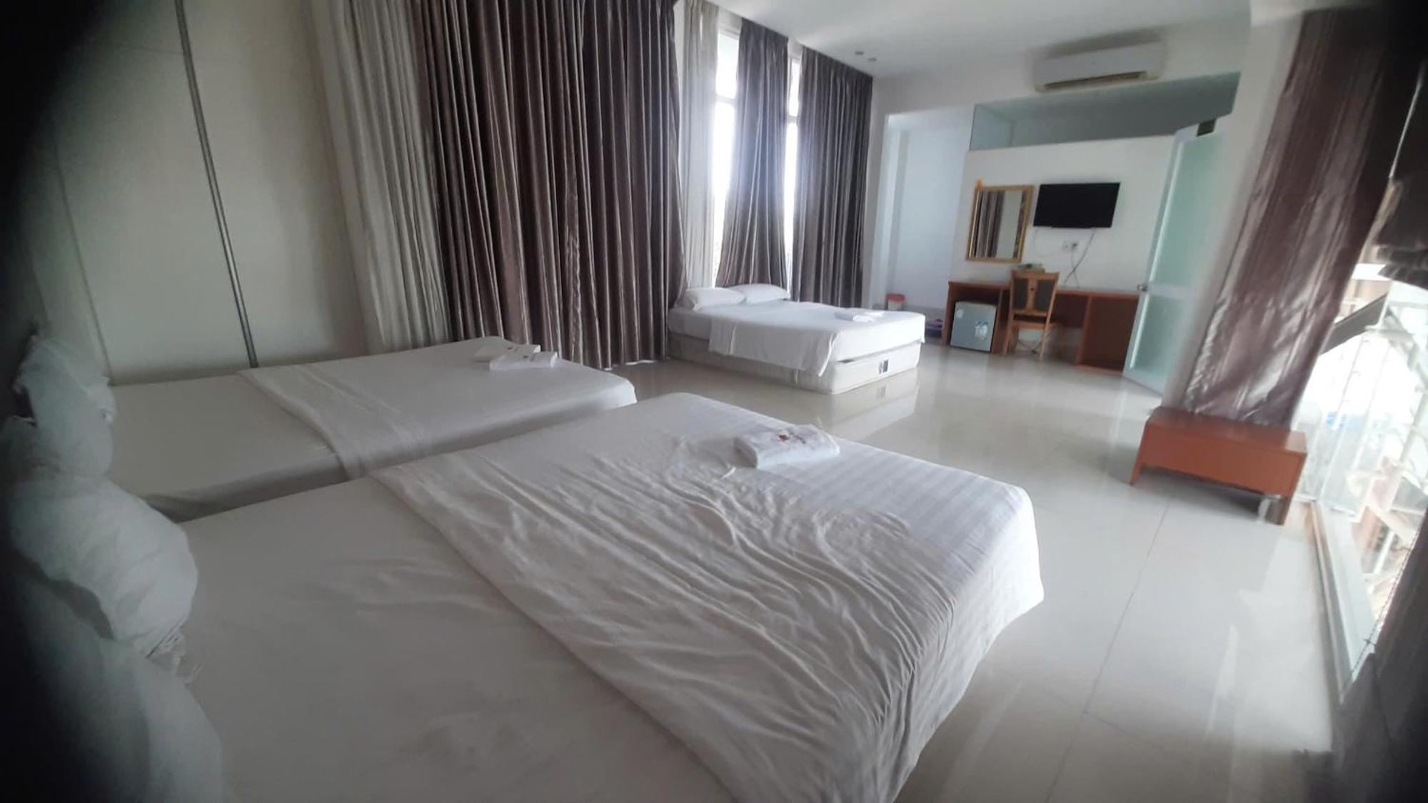 Mekong Hotel & Restaurant Ben Tre Kültér fotó