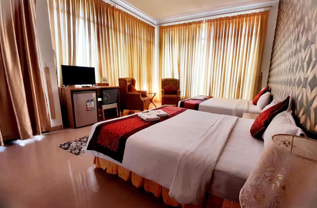 Mekong Hotel & Restaurant Ben Tre Kültér fotó