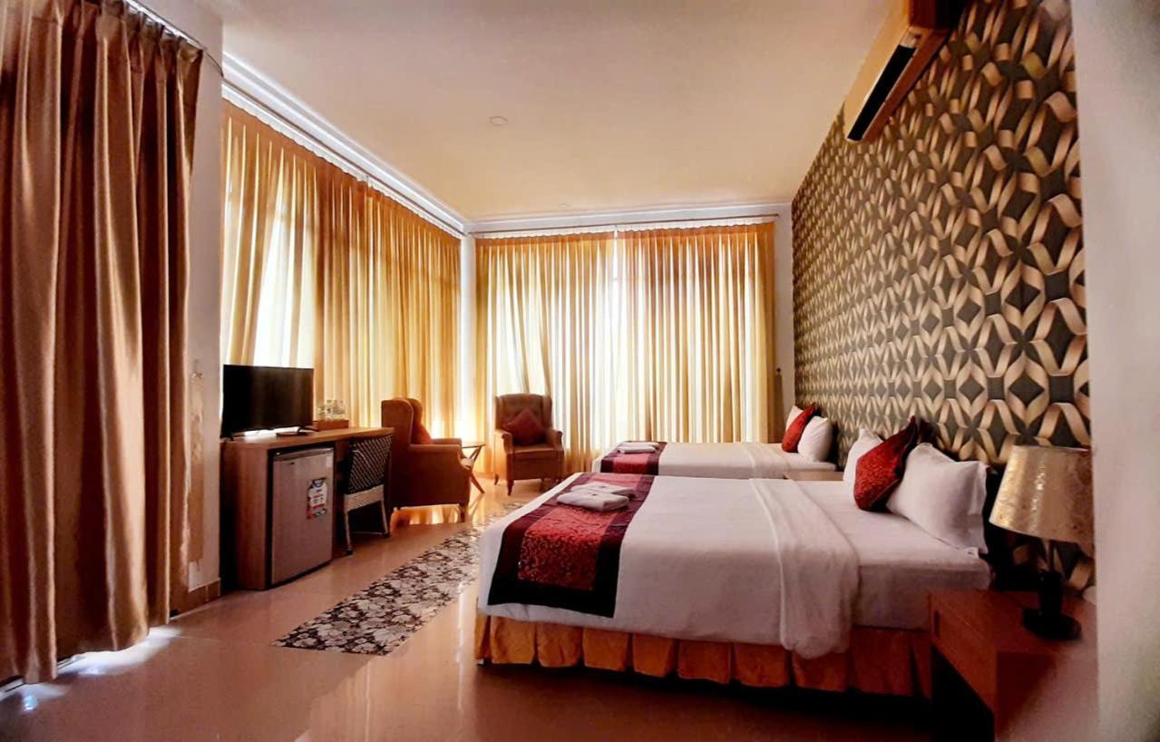Mekong Hotel & Restaurant Ben Tre Kültér fotó
