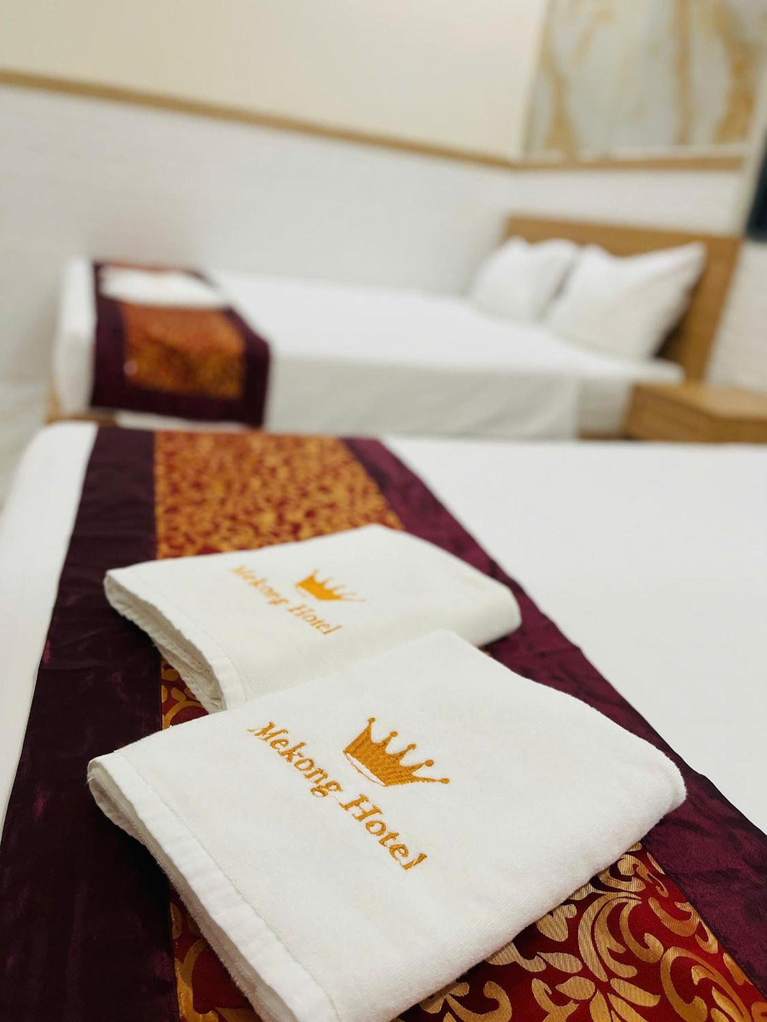 Mekong Hotel & Restaurant Ben Tre Kültér fotó