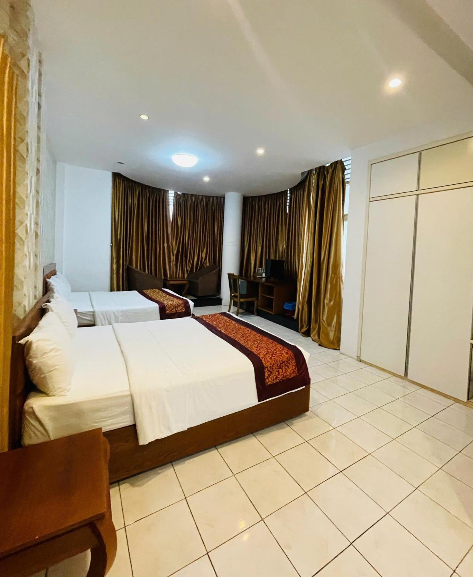 Mekong Hotel & Restaurant Ben Tre Kültér fotó