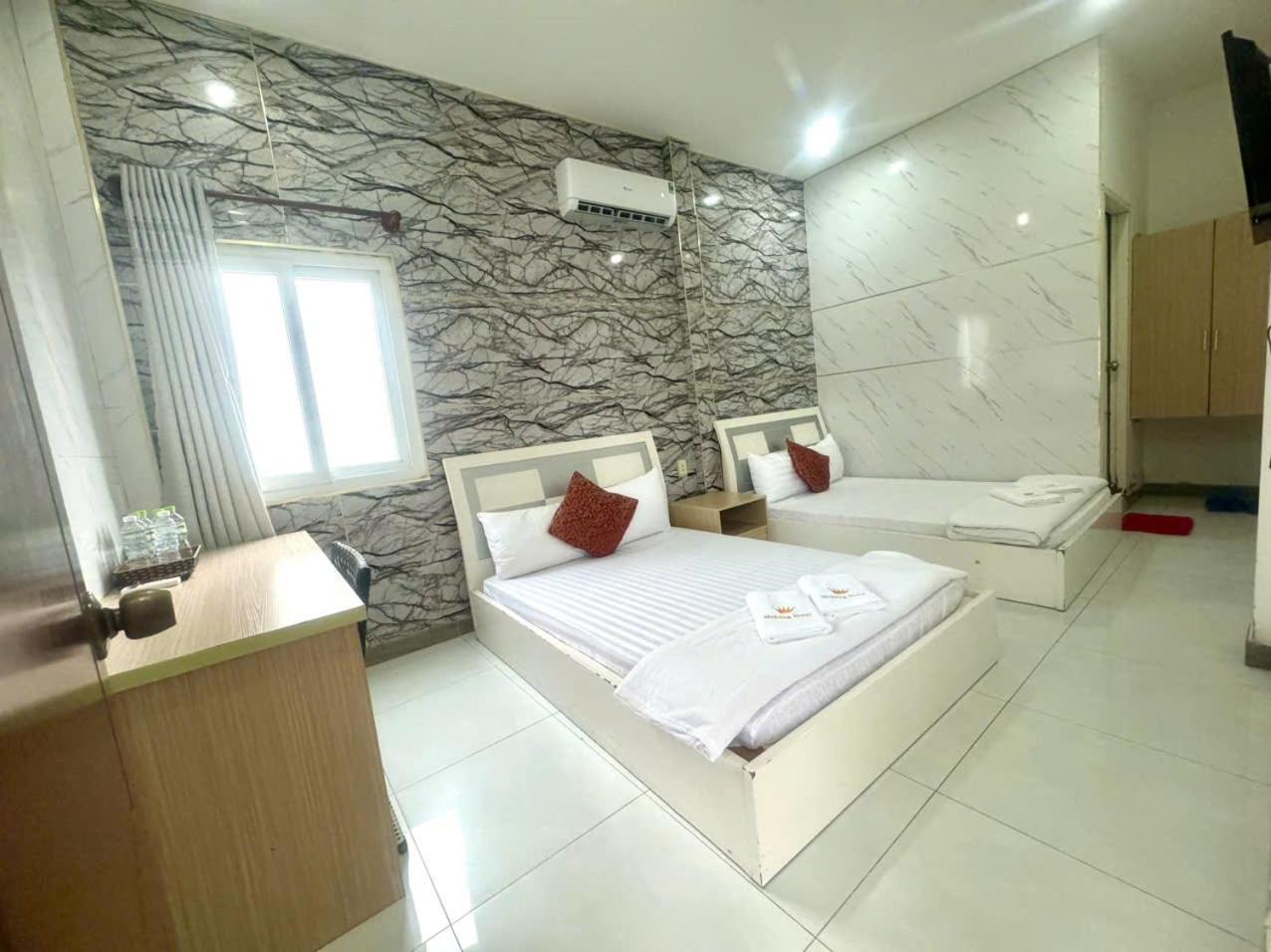 Mekong Hotel & Restaurant Ben Tre Kültér fotó