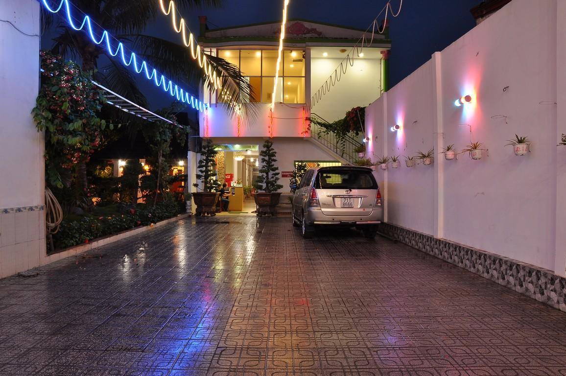 Mekong Hotel & Restaurant Ben Tre Kültér fotó